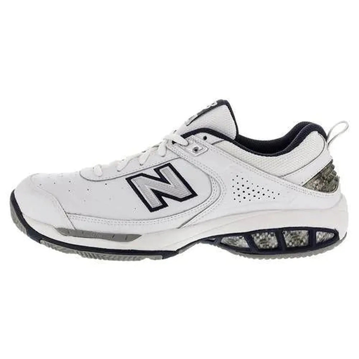 Men's MC806 B Width Tennis Shoes White - Kings Dr