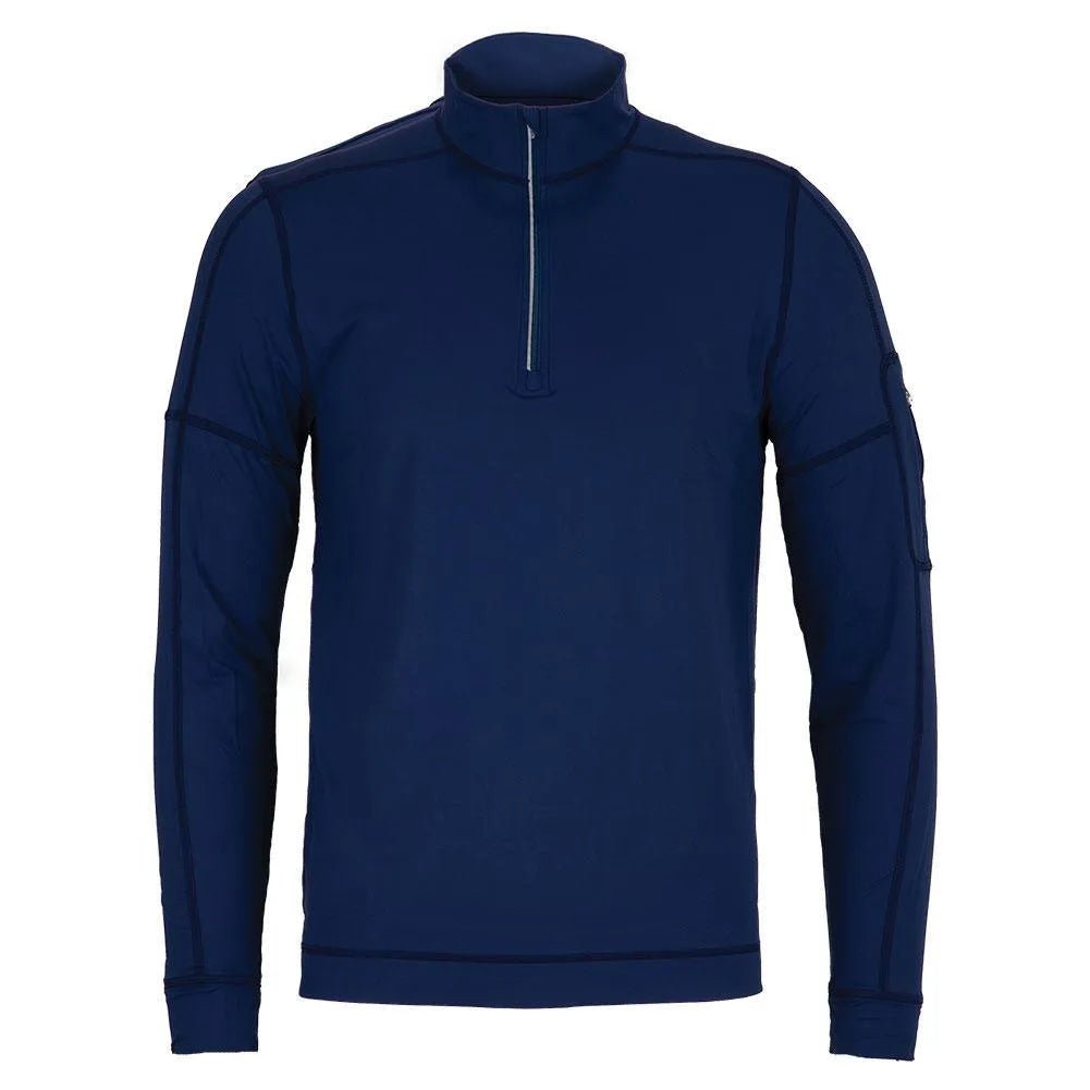Men's Mock Zip Tennis Top - Kings Dr