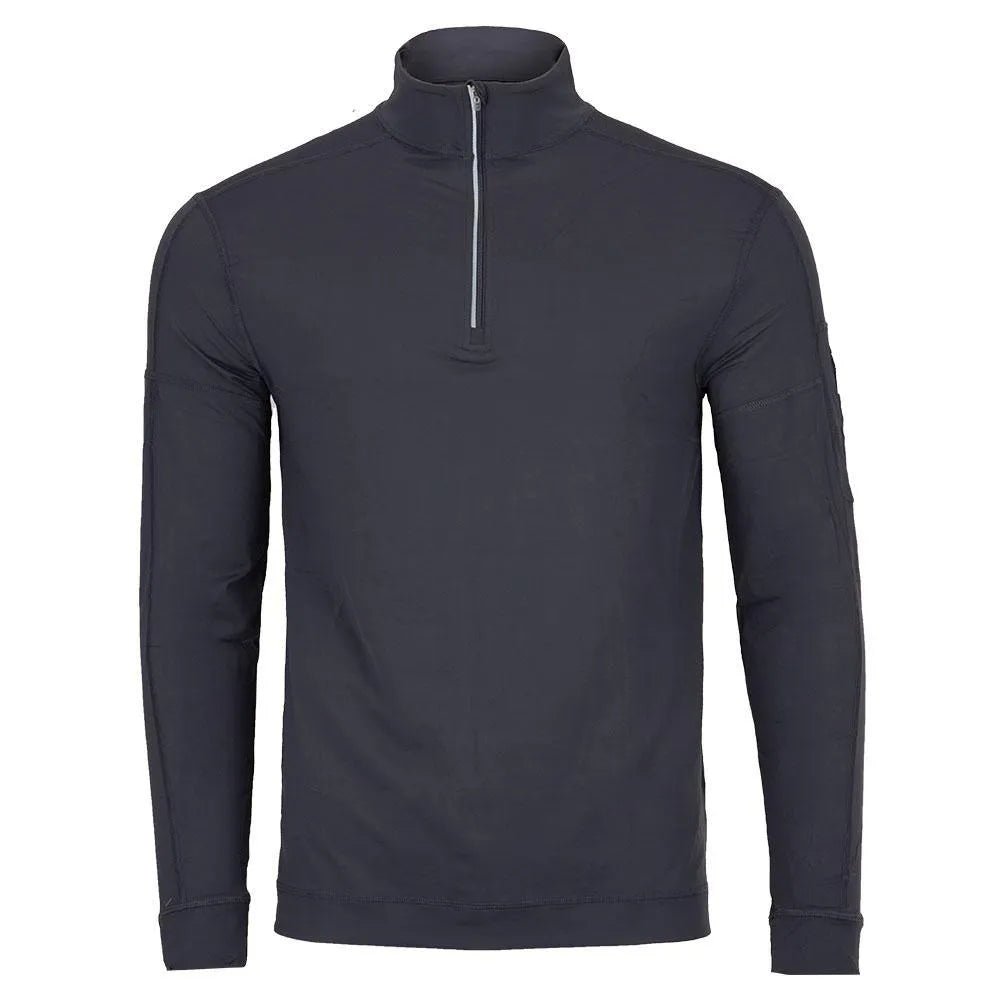 Men's Mock Zip Tennis Top - Kings Dr