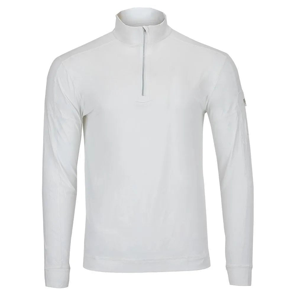 Men's Mock Zip Tennis Top - Kings Dr