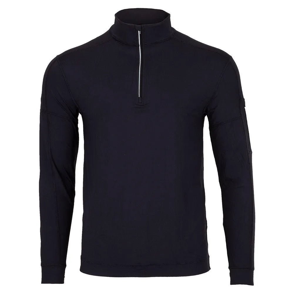 Men's Mock Zip Tennis Top - Kings Dr