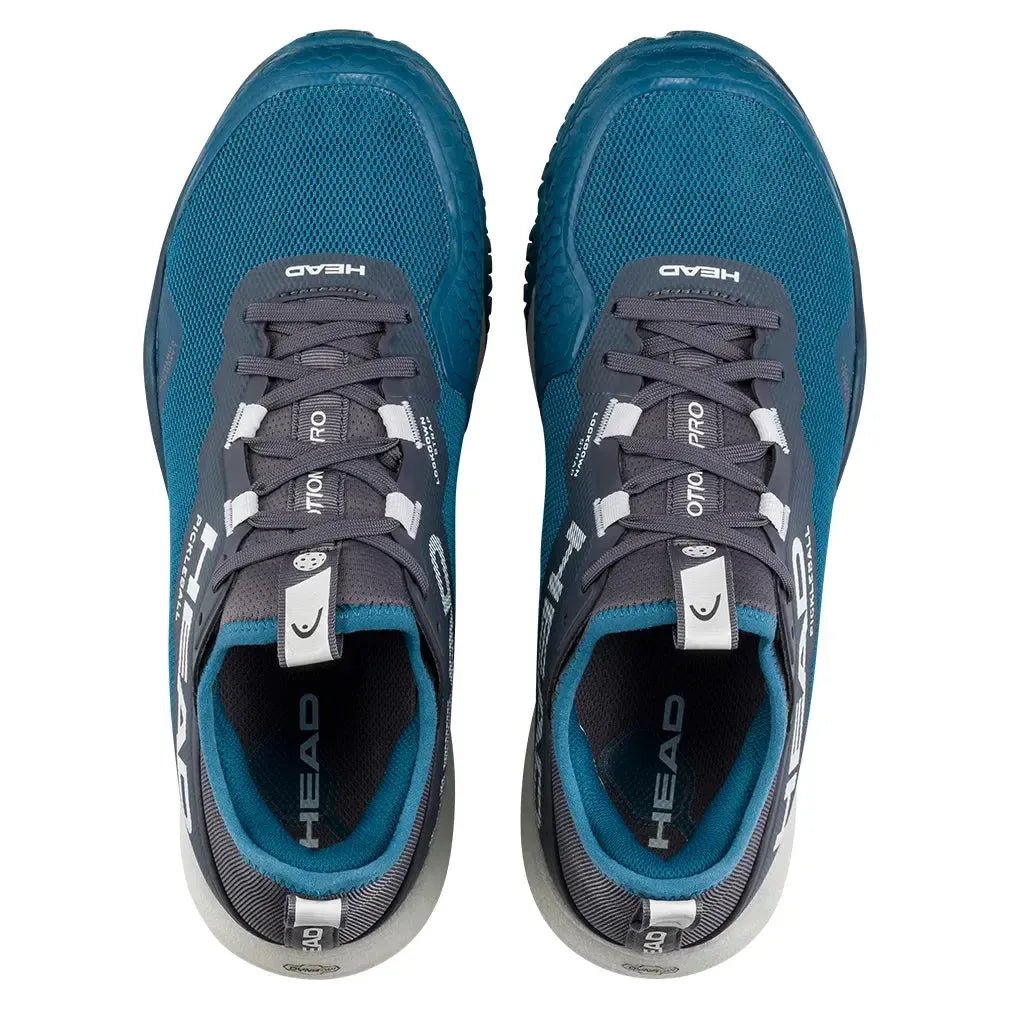 Men's Motion Pro Pickleball Shoes Twilight Blue and White - Kings Dr