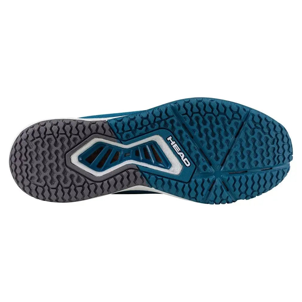 Men's Motion Pro Pickleball Shoes Twilight Blue and White - Kings Dr