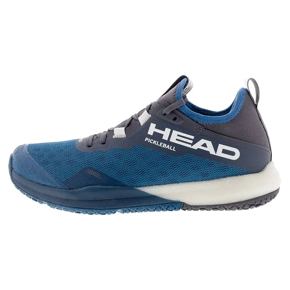 Men's Motion Pro Pickleball Shoes Twilight Blue and White - Kings Dr