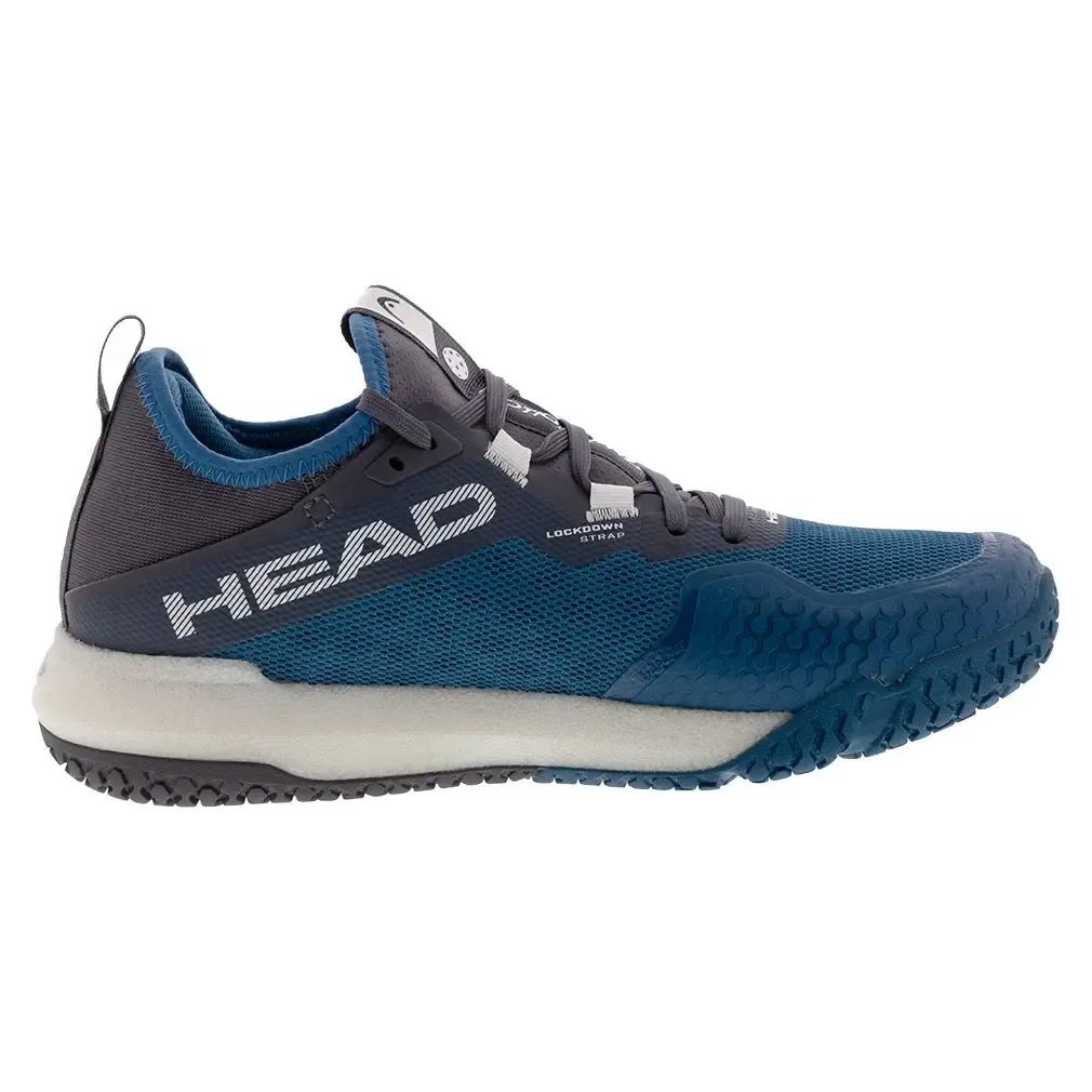 Men's Motion Pro Pickleball Shoes Twilight Blue and White - Kings Dr
