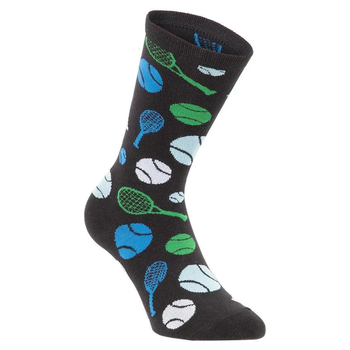 Mens Novelty Tennis Socks - Kings Dr