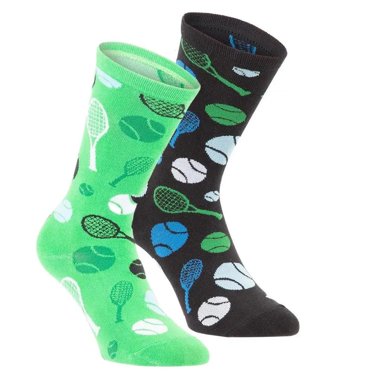 Mens Novelty Tennis Socks - Kings Dr