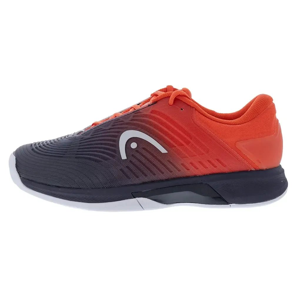 Men's Revolt Pro 4.5 Tennis Shoes Dark Blue and Red - Kings Dr