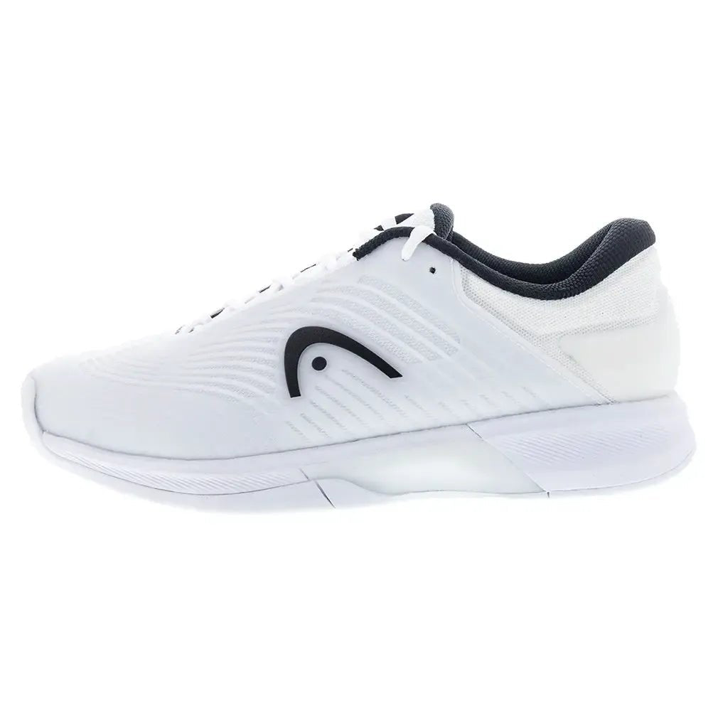 Men's Revolt Pro 4.5 Tennis Shoes White and Black - Kings Dr