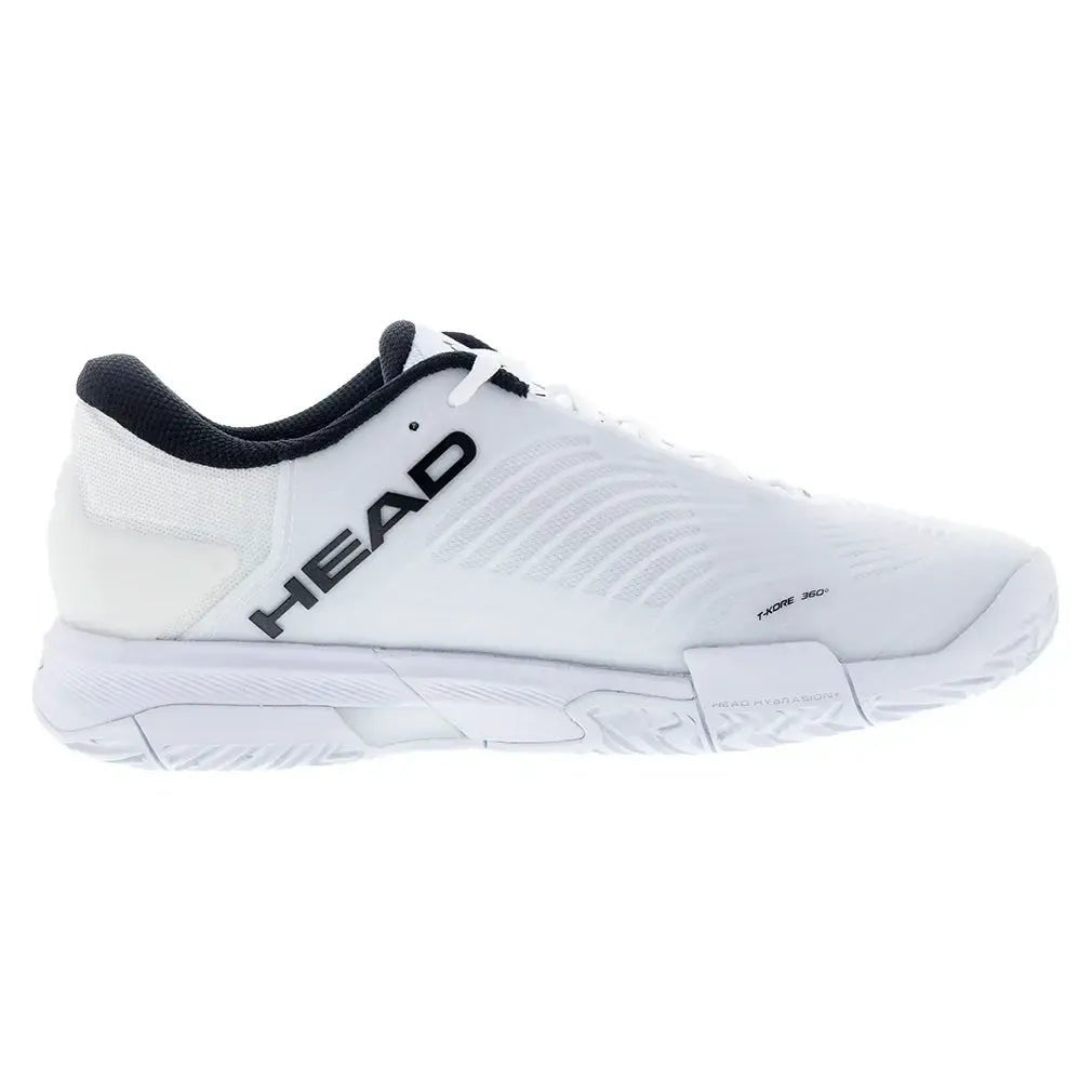 Men's Revolt Pro 4.5 Tennis Shoes White and Black - Kings Dr