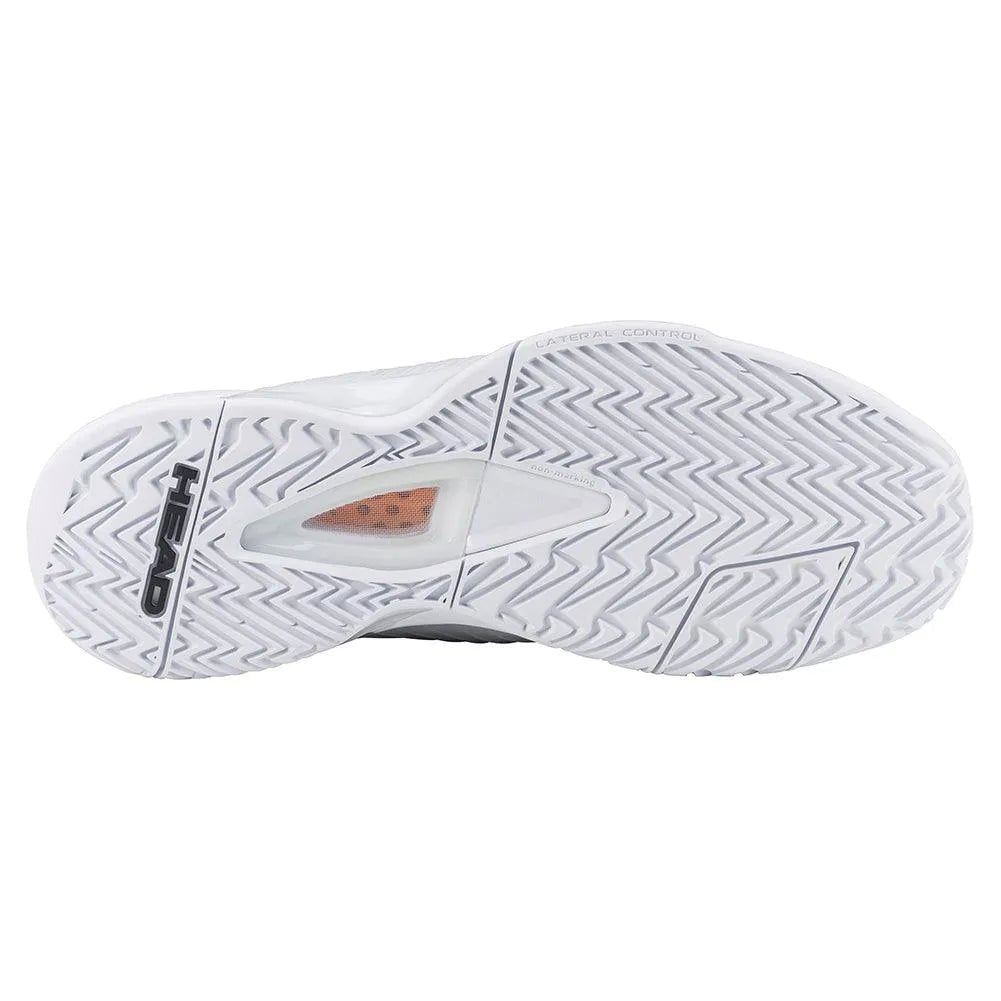 Men's Revolt Pro 4.5 Tennis Shoes White and Black - Kings Dr