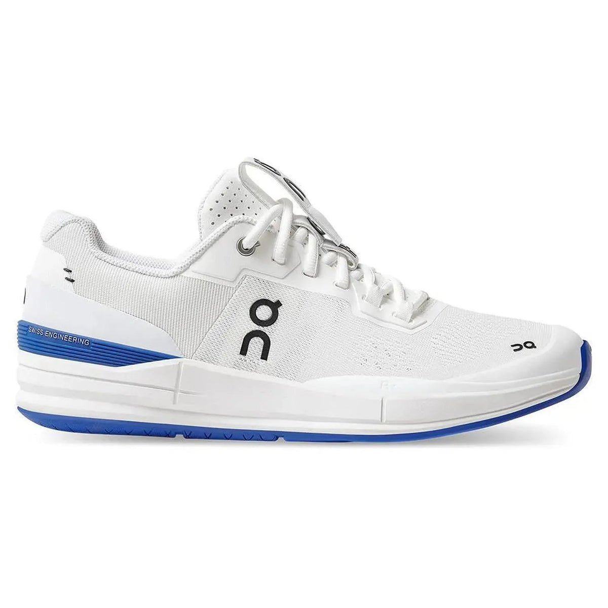 Men's Roger Pro Tennis Shoe White and Indigo - Kings Dr