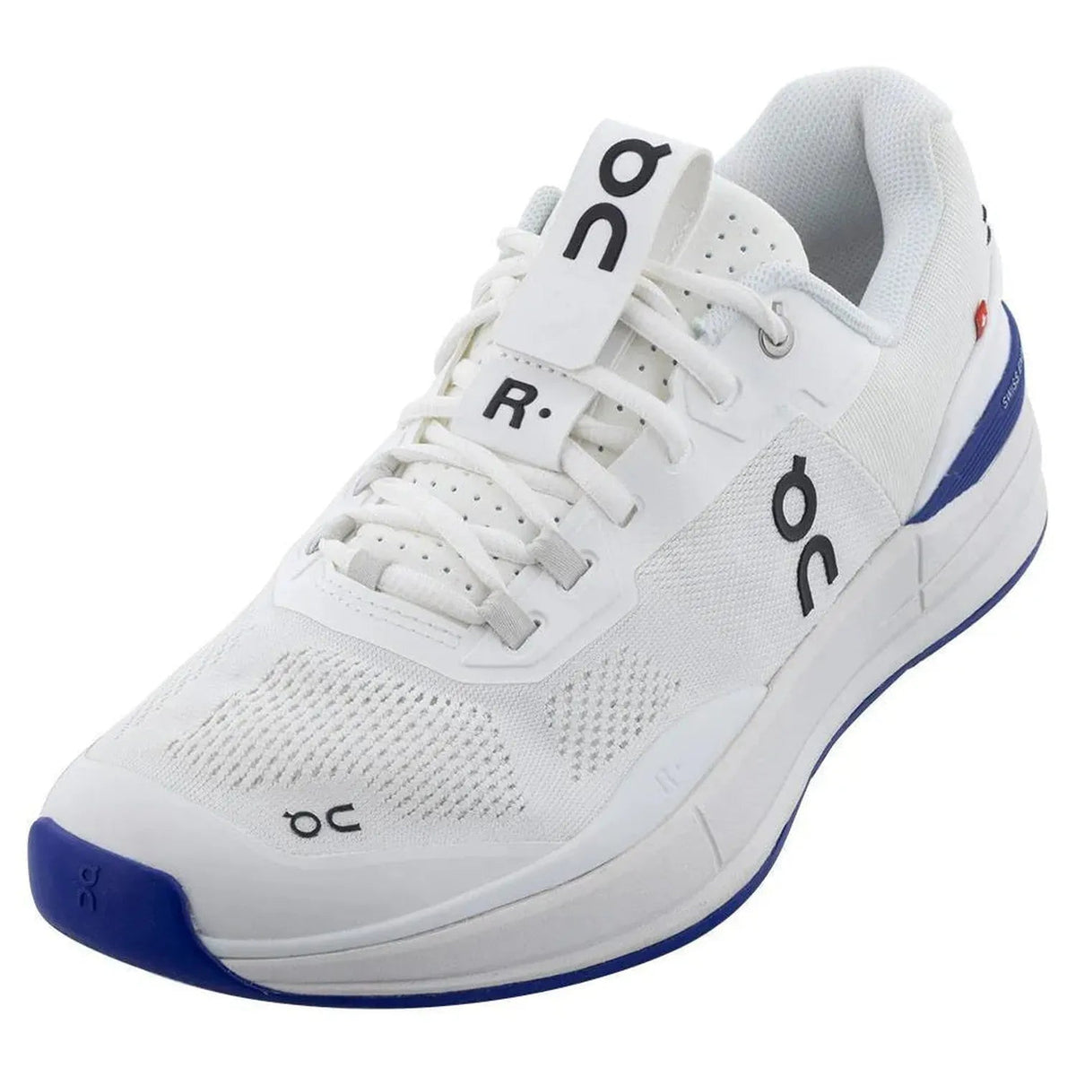Men's Roger Pro Tennis Shoe White and Indigo - Kings Dr