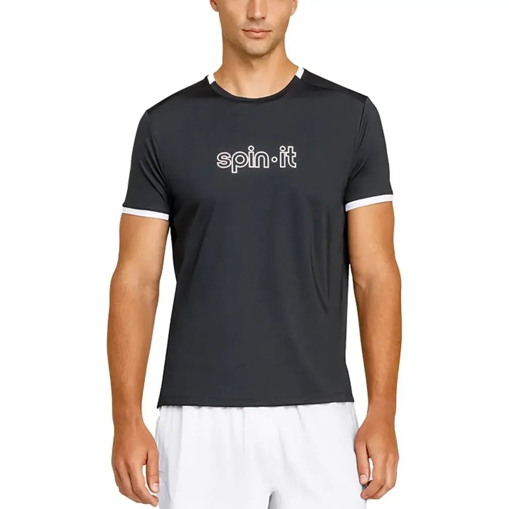 Men's Ronaldo Short Sleeve Pickleball Tee - Kings Dr