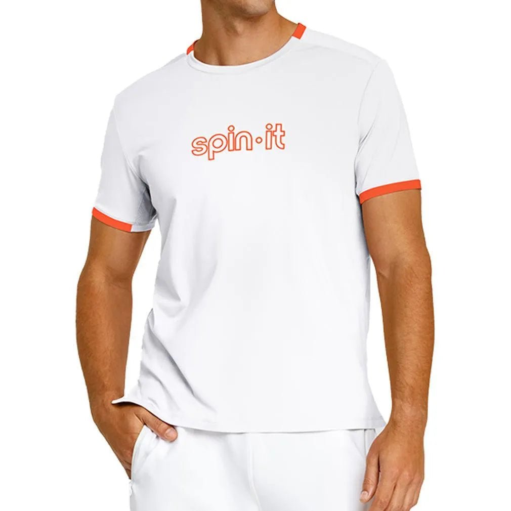 Men's Ronaldo Short Sleeve Pickleball Tee - Kings Dr