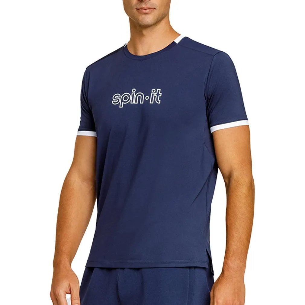 Men's Ronaldo Short Sleeve Pickleball Tee - Kings Dr