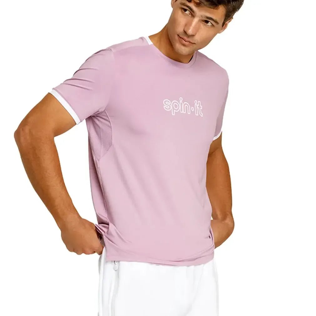 Men's Ronaldo Short Sleeve Pickleball Tee - Kings Dr