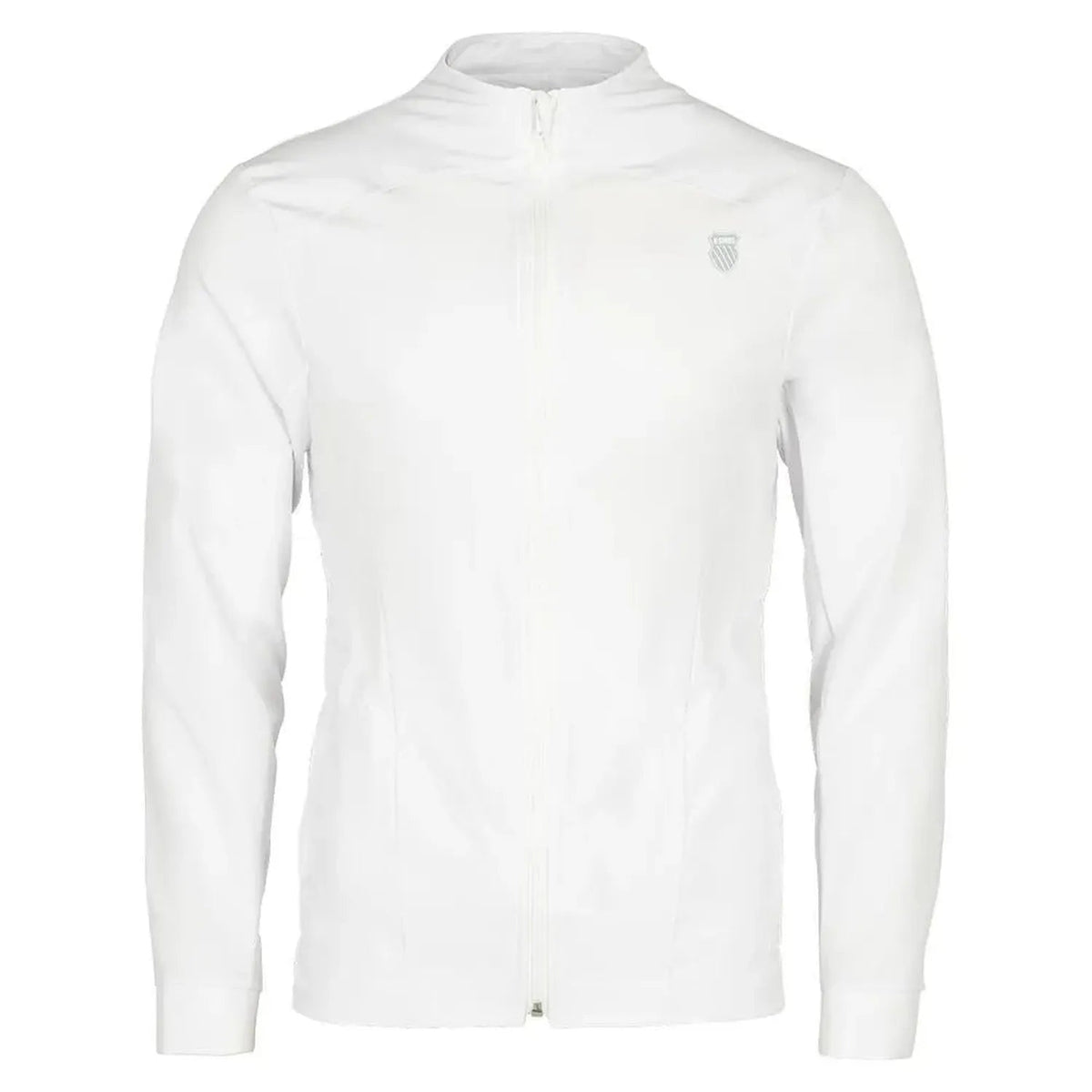 Men's Shield Tennis Jacket White - Kings Dr