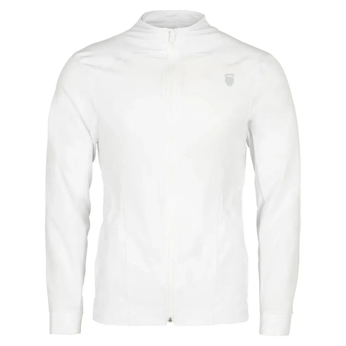 Men's Shield Tennis Jacket White - Kings Dr