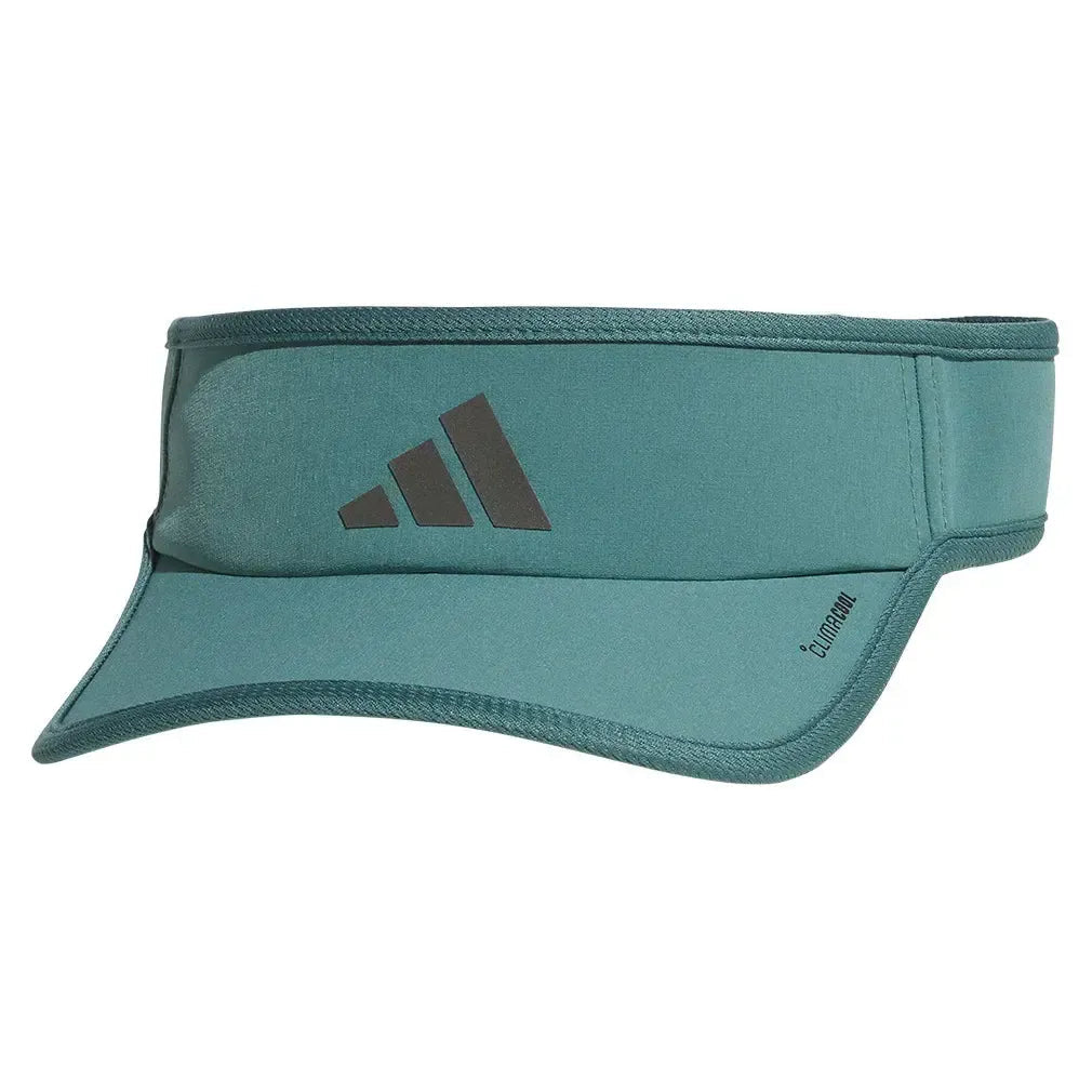 Men's Superlite 3 Visor Preloved Teal Green and Black - Kings Dr
