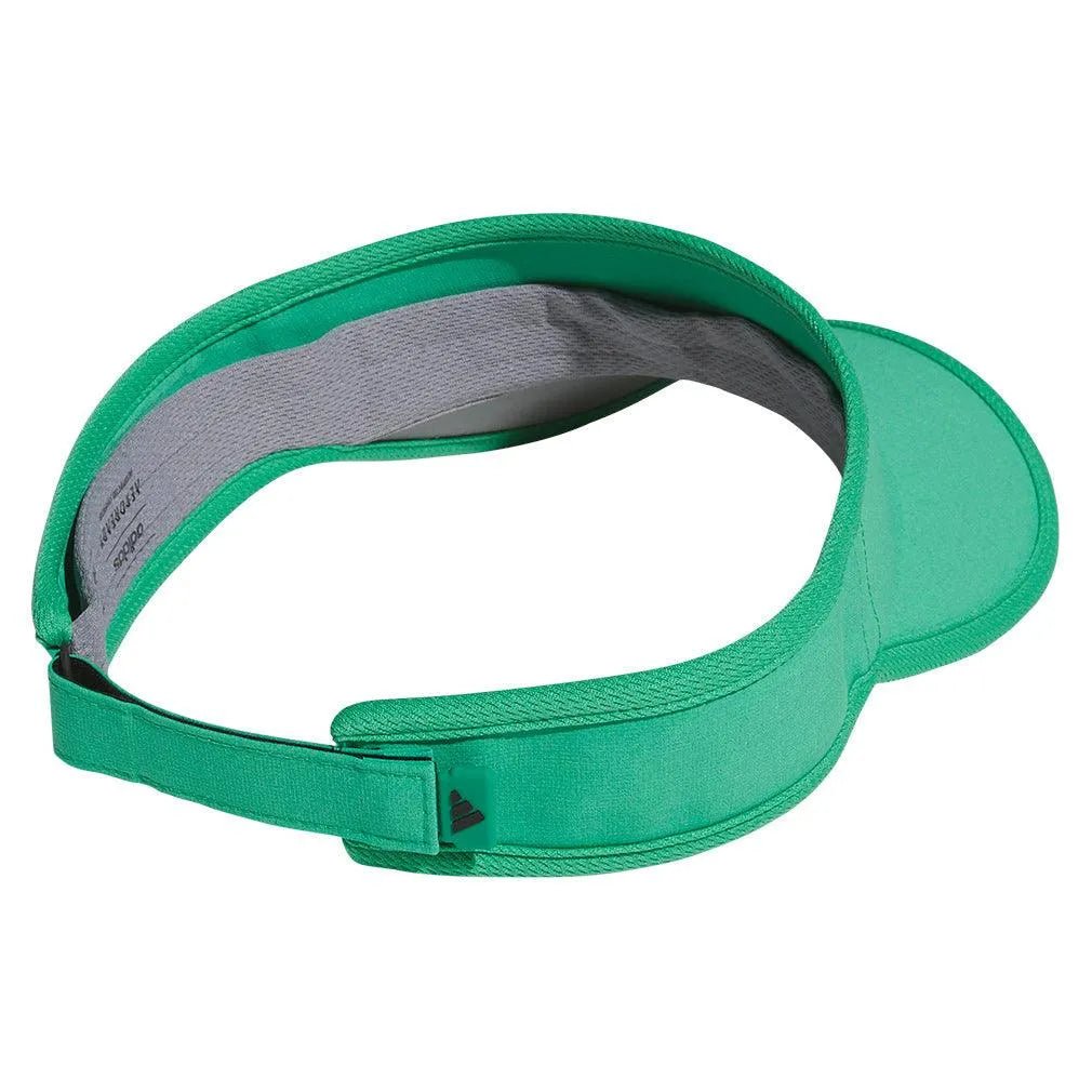 Men's Superlite 3 Visor Semi Court Green and Black - Kings Dr