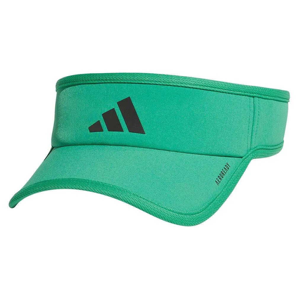 Men's Superlite 3 Visor Semi Court Green and Black - Kings Dr