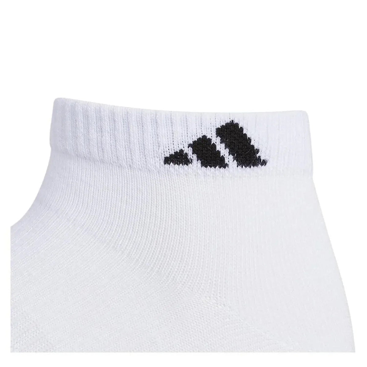Men's Superlite 3.0 6 Pack Low Cut Tennis Socks White and Black - Kings Dr
