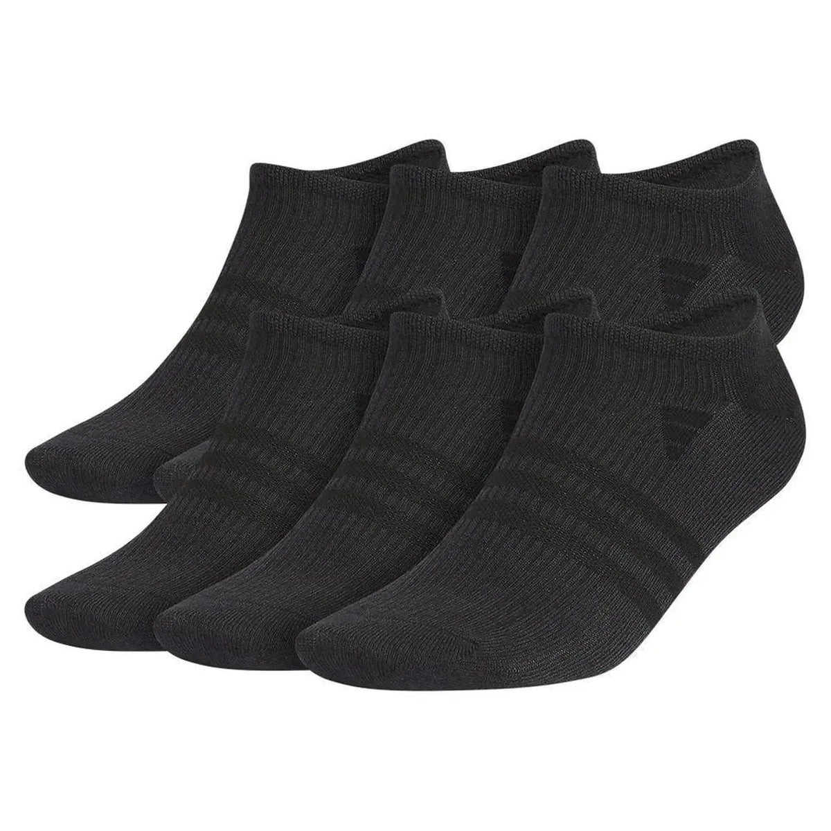 Men's Superlite 3.0 6 Pack No Show Tennis Socks Black and Night Grey - Kings Dr