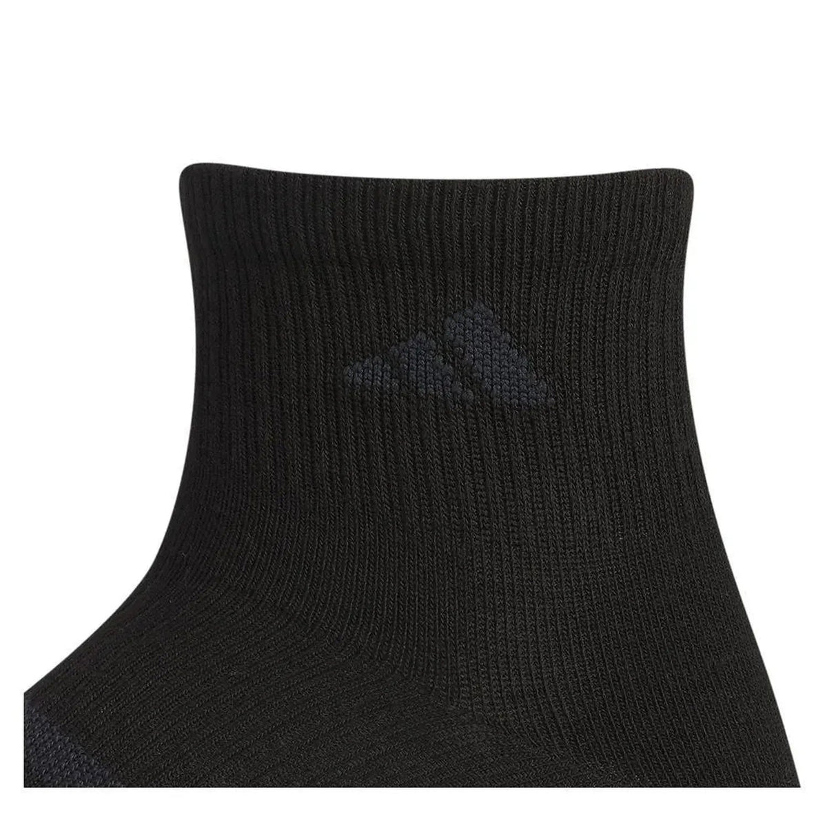 Men's Superlite 3.0 6 Pack Quarter Tennis Socks Black and Night Grey - Kings Dr