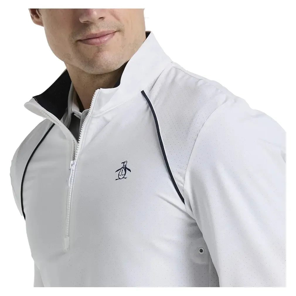 Men's Tournament 1/4 Zip Tennis Top - Kings Dr