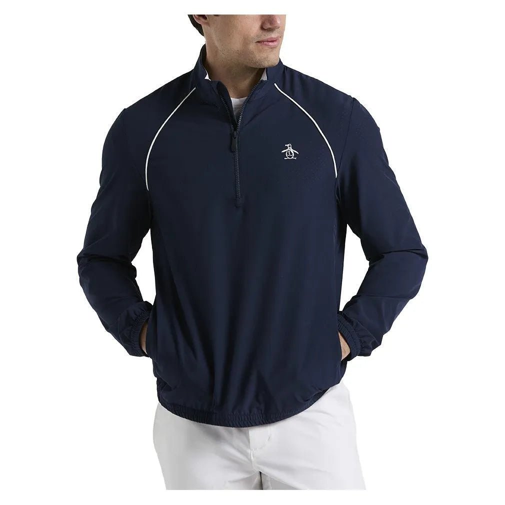 Men's Tournament 1/4 Zip Tennis Top - Kings Dr