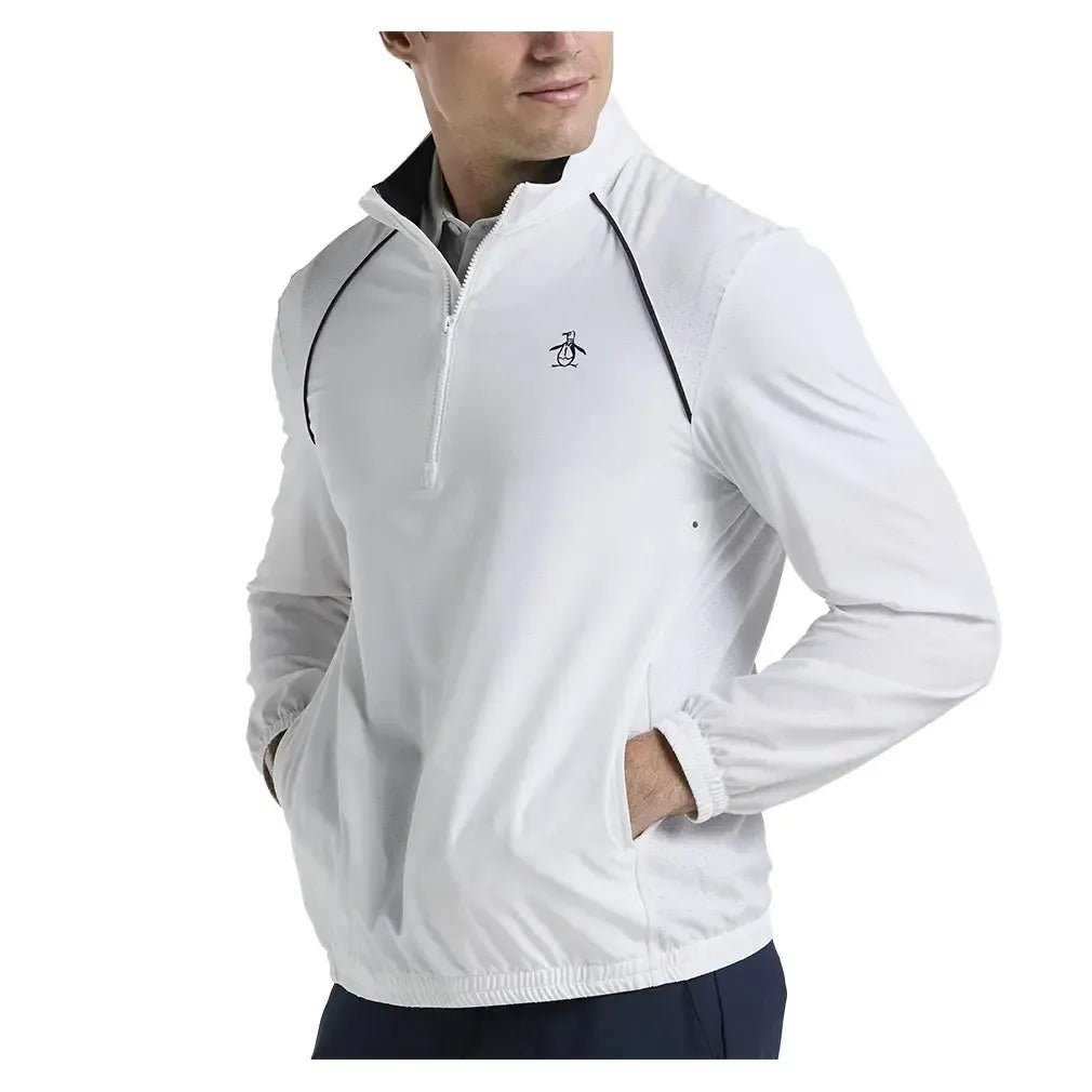 Men's Tournament 1/4 Zip Tennis Top - Kings Dr