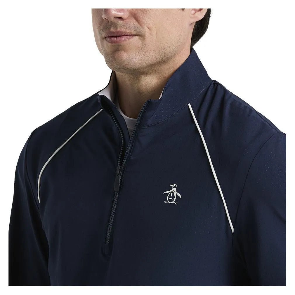 Men's Tournament 1/4 Zip Tennis Top - Kings Dr