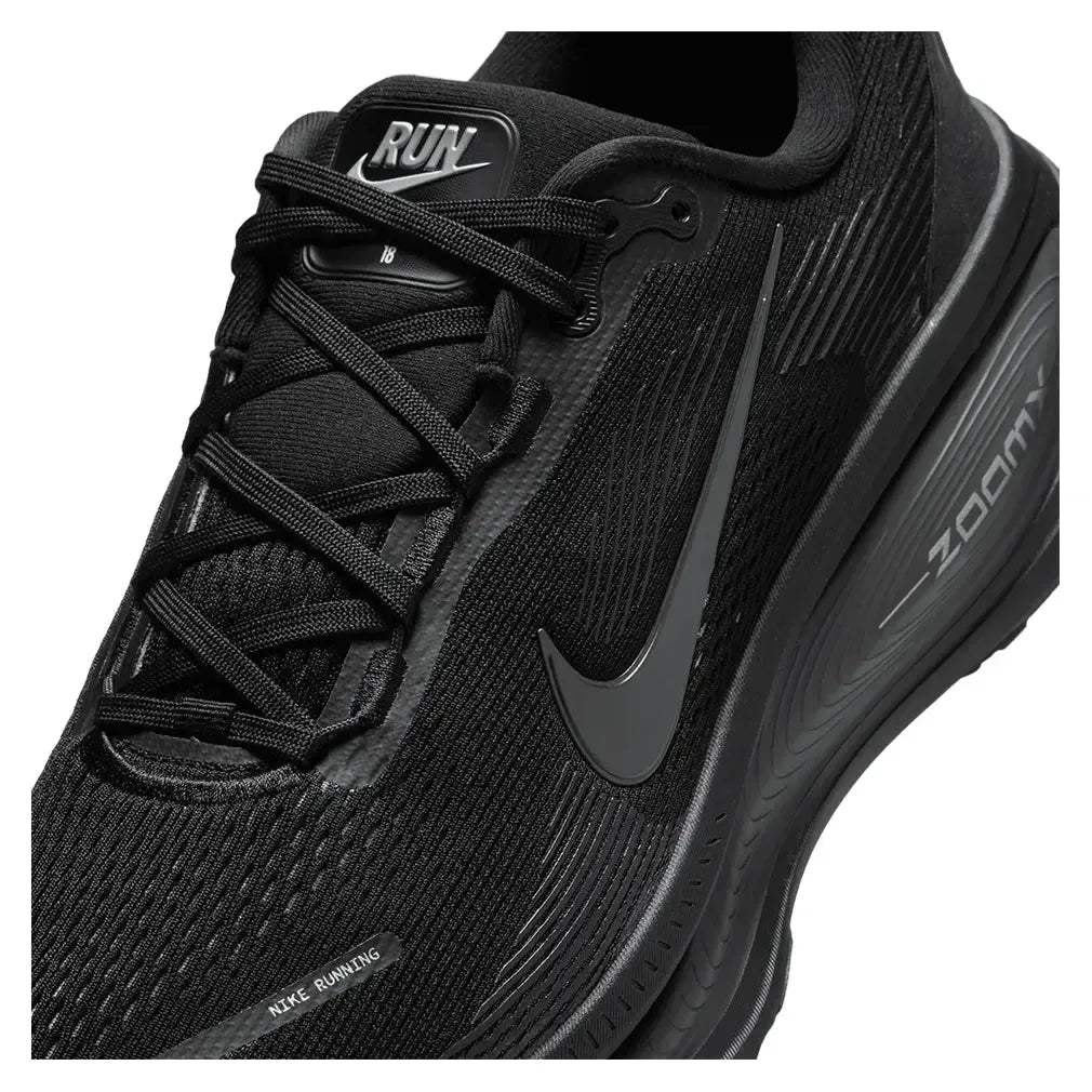 Men's Vomero 18 Running Shoes Black - Kings Dr