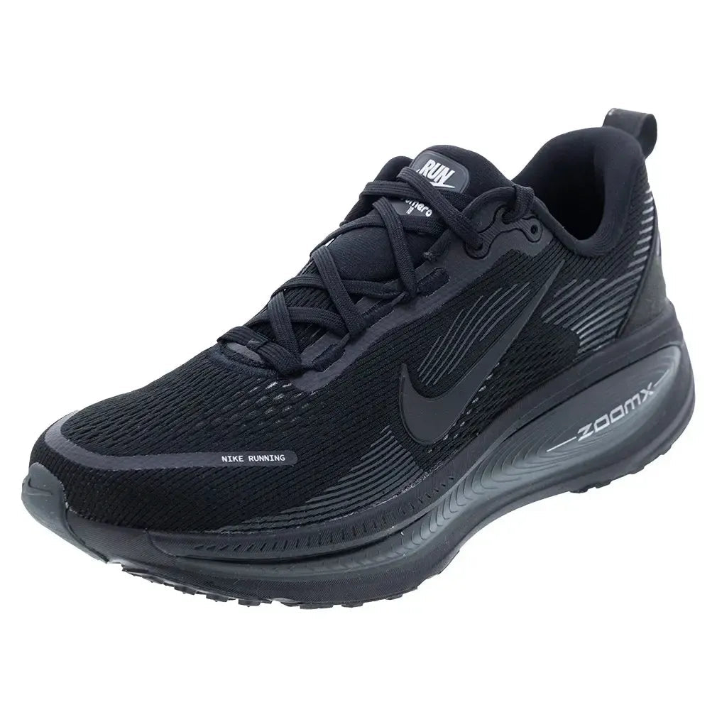 Men's Vomero 18 Running Shoes Black - Kings Dr