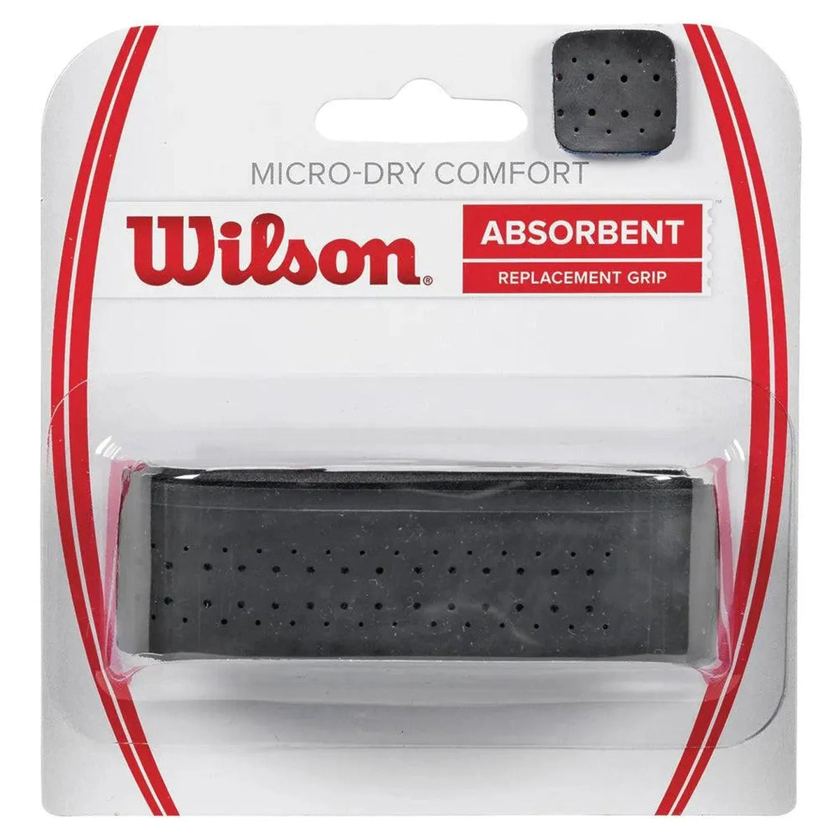 Micro Dry + Comfort Replacement Grip Black - Kings Dr