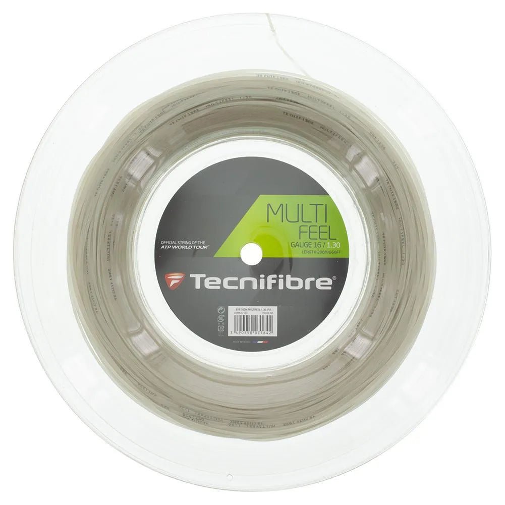 Multi-Feel Tennis String Reel Natural - Kings Dr