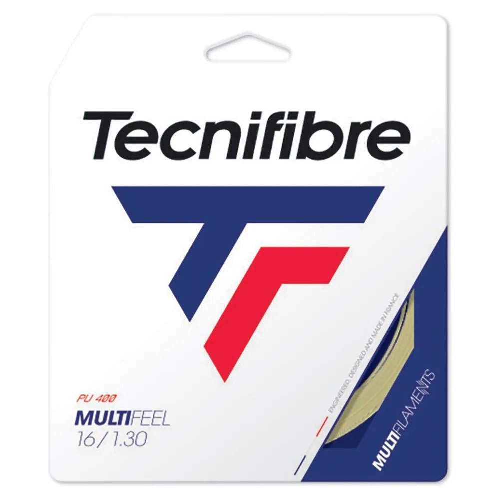 Multi-Feel Tennis Strings Natural - Kings Dr