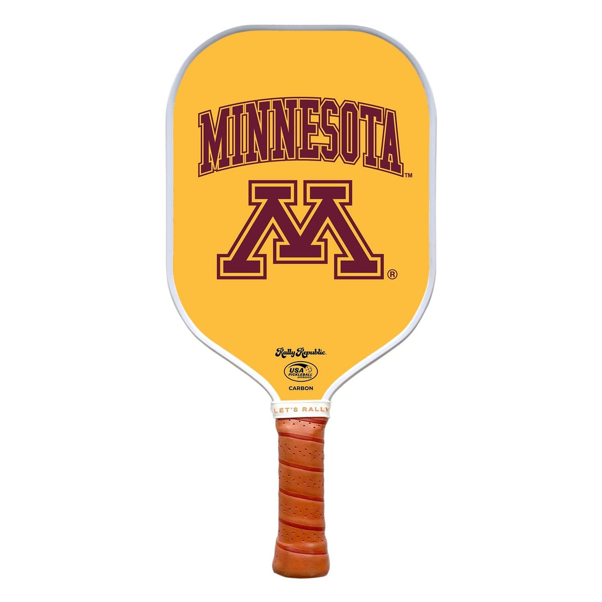 Rally Republic Minnesota Golden Gophers Pickleball Paddle