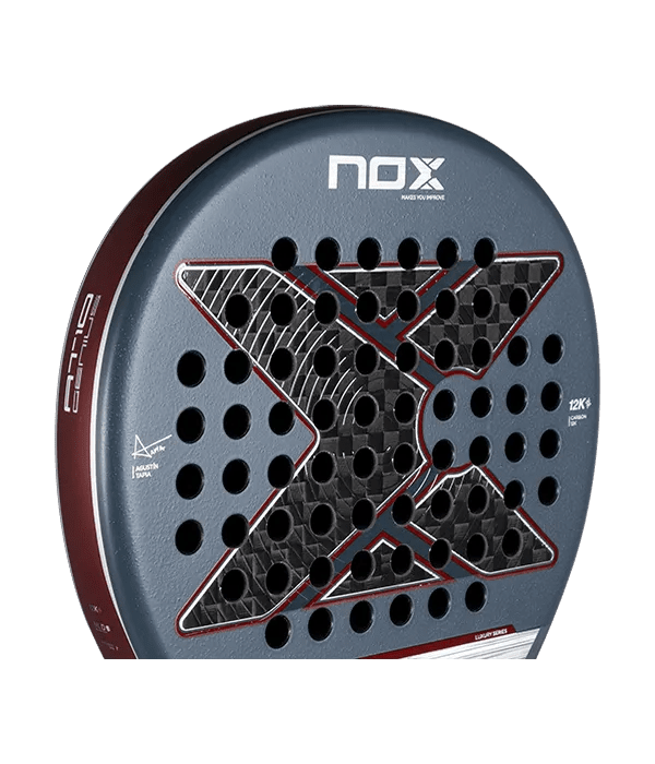 NOX AT10 Genius 12K 2025 Agustín Tapia Padel Racket - Kings Dr