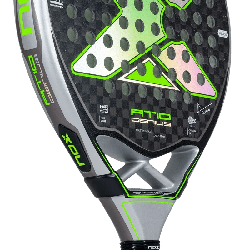 NOX AT10 Genius 12K Limited Edition Agustín Tapia Padel Racket - Kings Dr