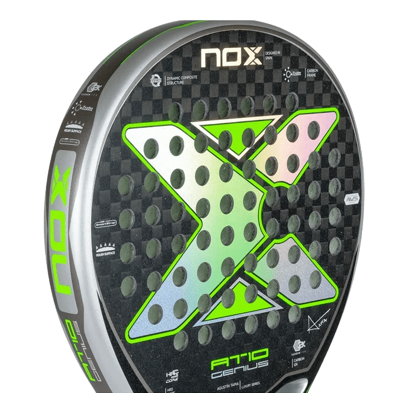 NOX AT10 Genius 12K Limited Edition Agustín Tapia Padel Racket - Kings Dr