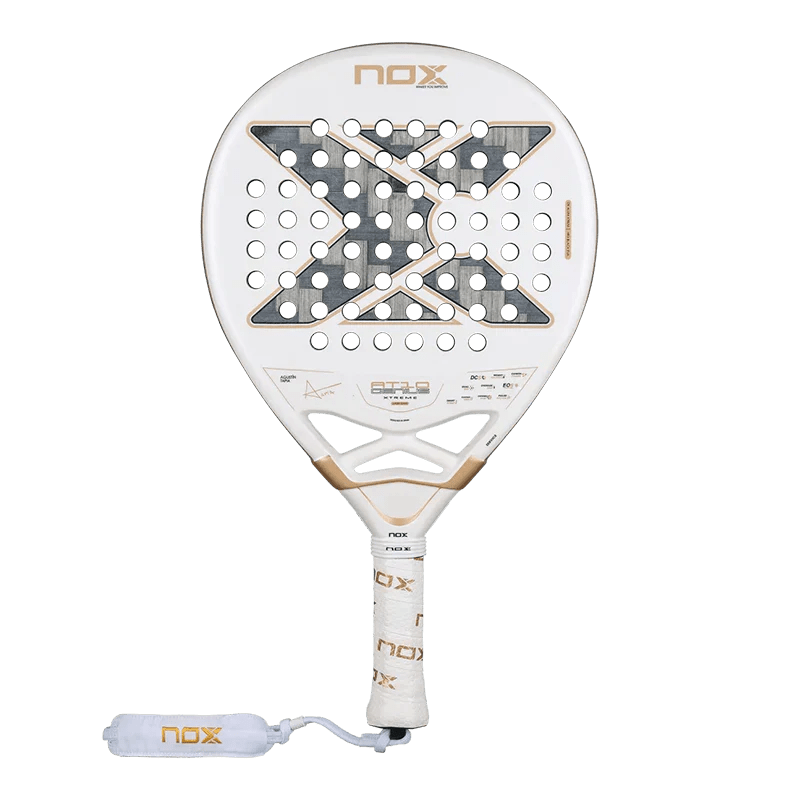 NOX AT10 Genius 12K Xtrem by Agustin Tapia 2026 Padel Racket - Kings Dr