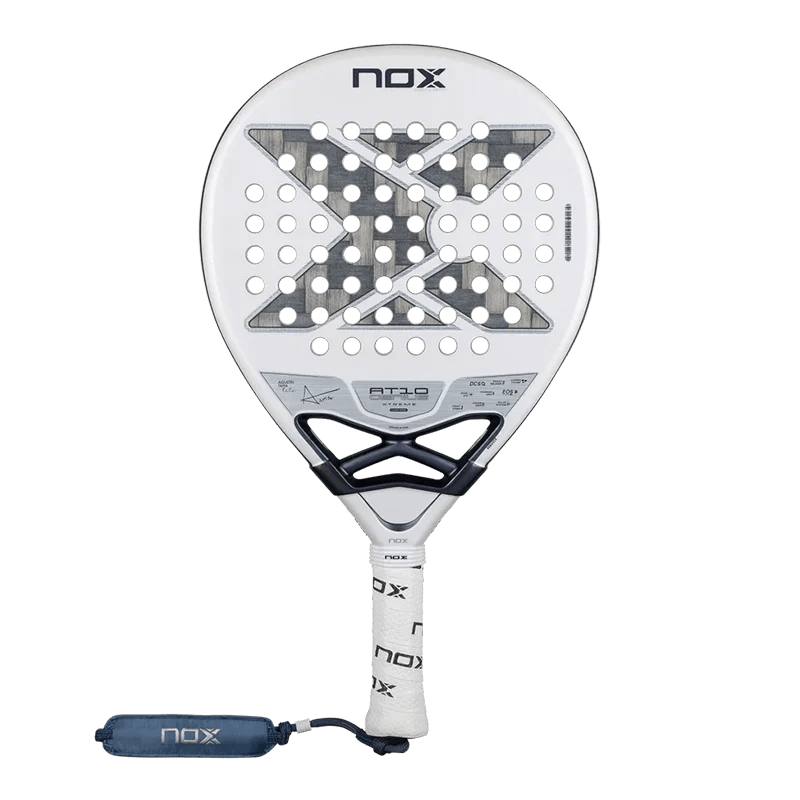NOX AT10 Genius 12K Xtrem Lite by Agustin Tapia 2026 Padel Racket - Kings Dr