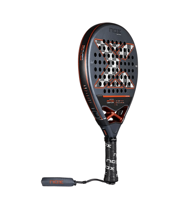 NOX AT10 Genius 18K Alum 2025 Agustín Tapia Padel Racket - Kings Dr