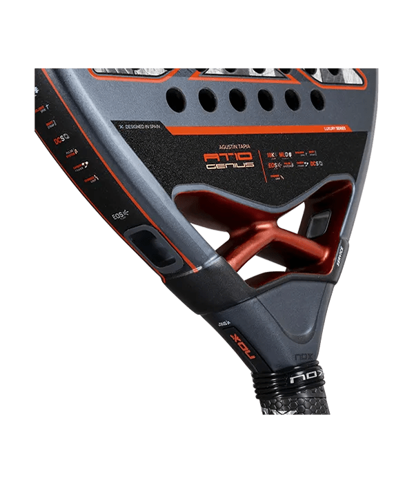 NOX AT10 Genius 18K Alum 2025 Agustín Tapia Padel Racket - Kings Dr