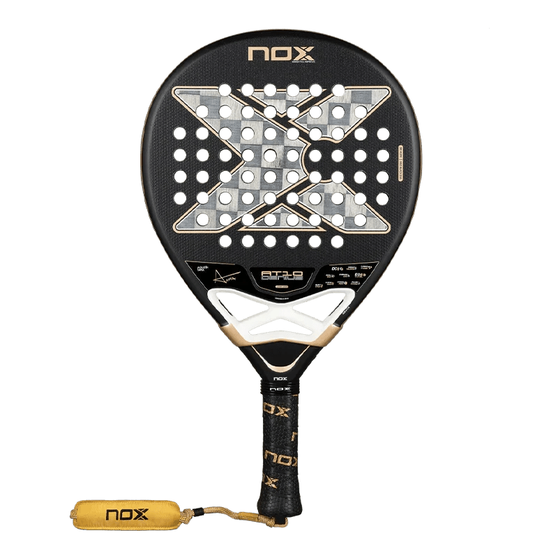 NOX AT10 Genius 18K by Agustin Tapia 2026 Padel Racket - Kings Dr