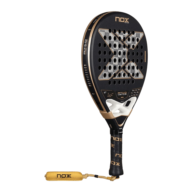 NOX AT10 Genius 18K by Agustin Tapia 2026 Padel Racket - Kings Dr