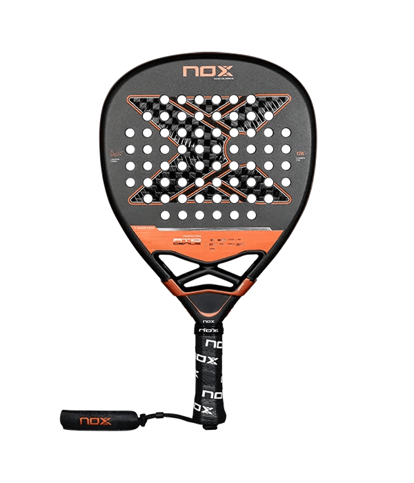 NOX AT10 Genius Attack 12K 2025 Agustín Tapia Padel Racket - Kings Dr