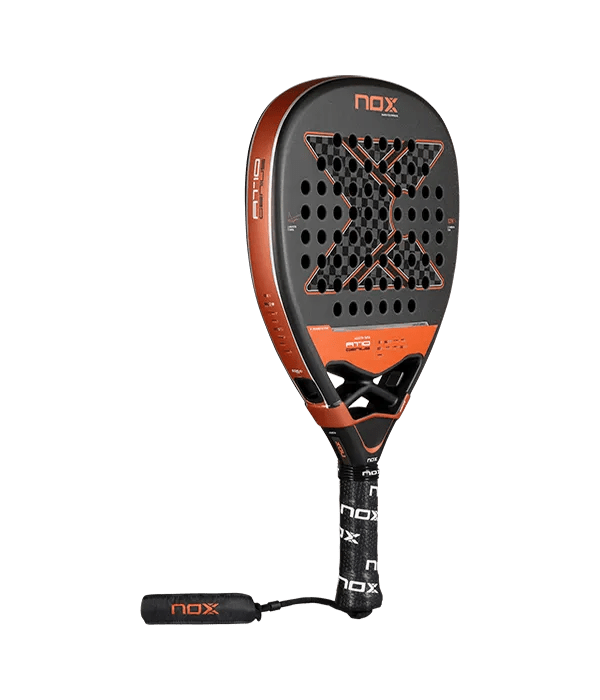 NOX AT10 Genius Attack 12K 2025 Agustín Tapia Padel Racket - Kings Dr